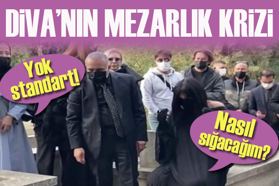 Bülent Ersoy un endişesi: Mezar çok dar değil mi?