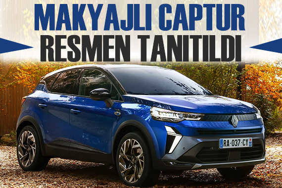 Renault Captur yenilendi