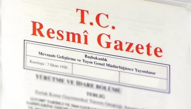 Atama kararları Resmi Gazete’de yayımlandı!