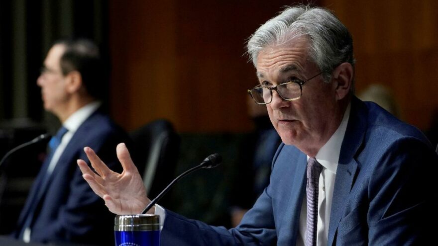 Fed başkanı Jerome Powell dan faiz açıklaması