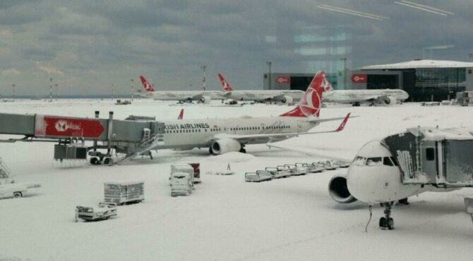 İstanbul Havalimanı nda tüm pistler hizmete açıldı