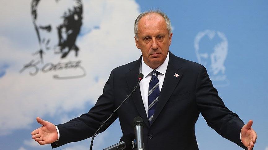 Muharrem İnce’den Diyanet’e tepki