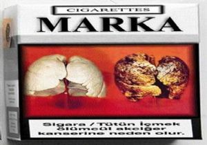 Sigaraya Tek Tip Paket Desteği!