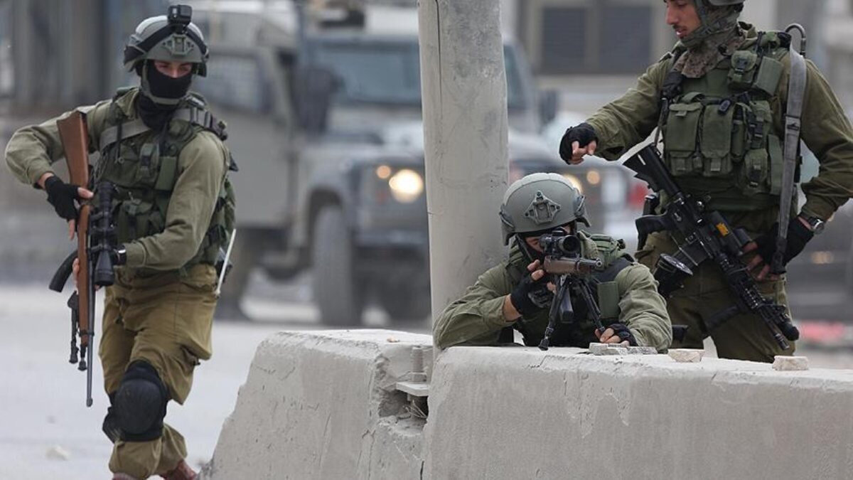 İsrail askerleri  bir Filistinliyi öldürdü