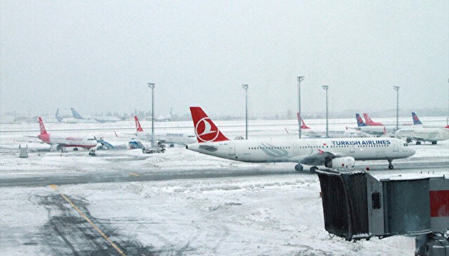 İstanbul da beklenen yağış nedeniyle 57 sefer iptal edildi!