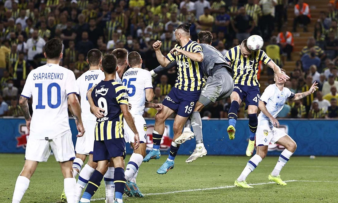Dinamo Kiev den Fenerbahçe için skandal açıklamalar:  Şeref ve vicdan yoksunu... 