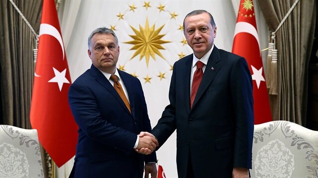 Erdoğan ve Orban dan ortak basın toplantısı