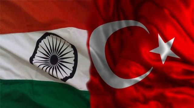 Hindistan Türk mallarını boykot etti