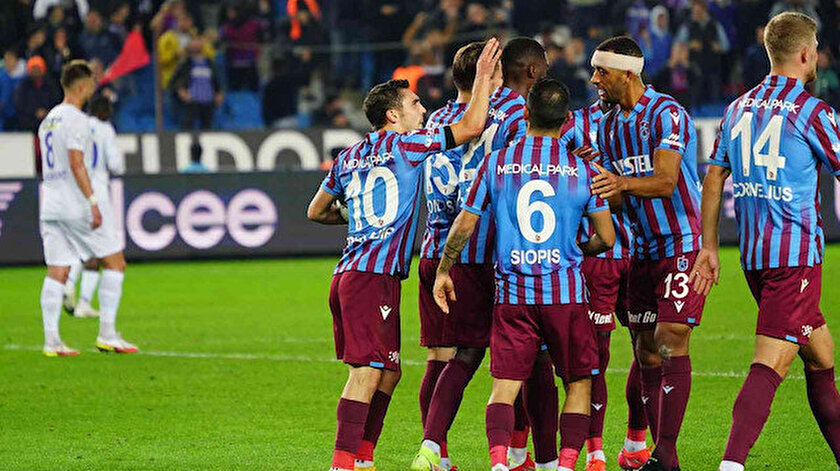 Trabzonspor, fırtınası devam ediyor!