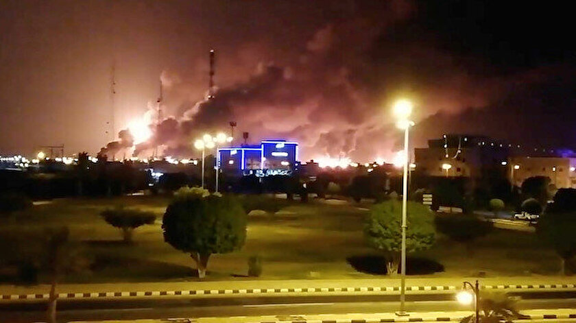 Suudi petrol tesisine füzeli saldırı