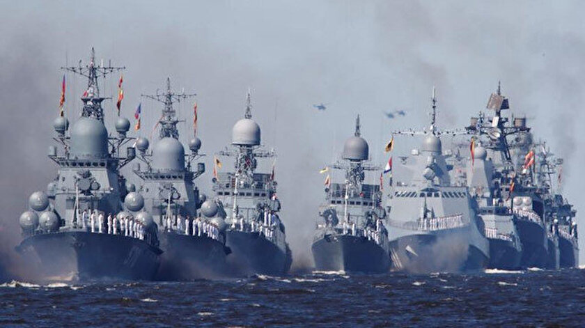 Rusya Savunma Bakanlığı: 30 savaş gemisi Karadeniz e girecek