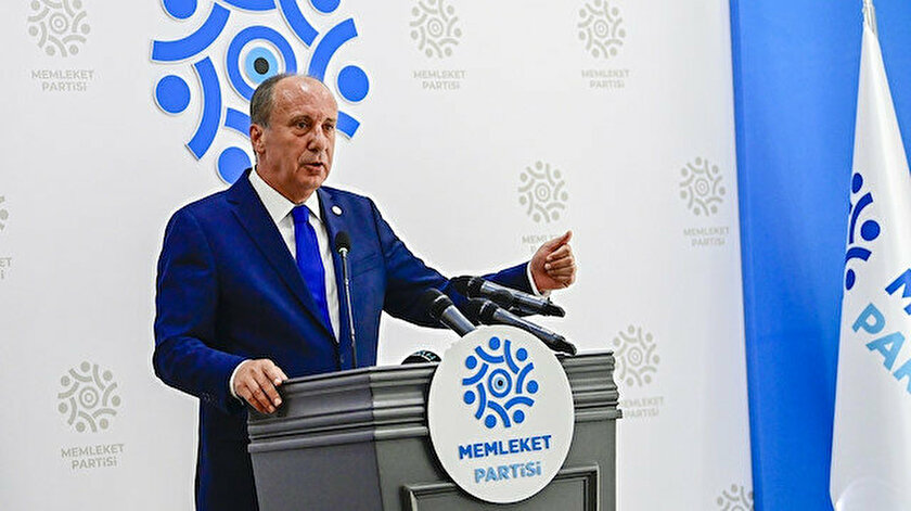 Muharrem İnce:  Her parti kendi adayını göstermelidir!