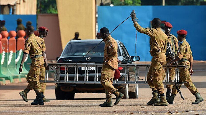 Burkina Faso da askeri darbe