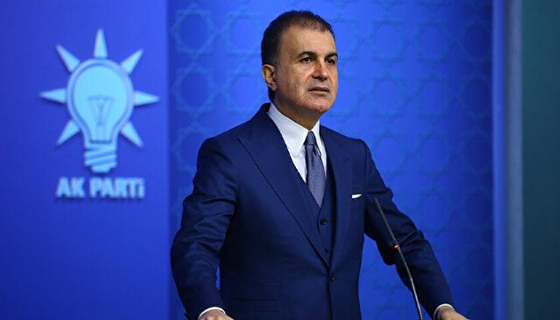Ömer Çelik'ten Hollanda’ya sert tepki!