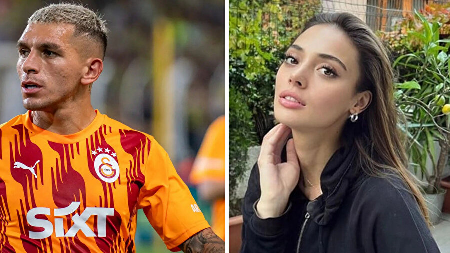 Torreira ve Rabia Soytürk aşk yaşıyor!
