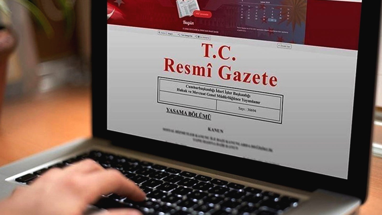 YAŞ kararları Resmi Gazete de