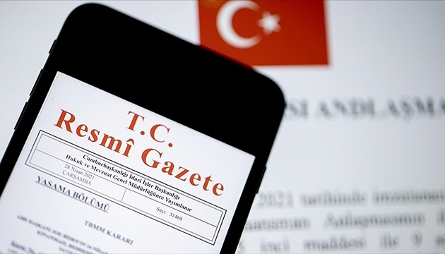 2022 Yatırım Programı Resmi Gazete de