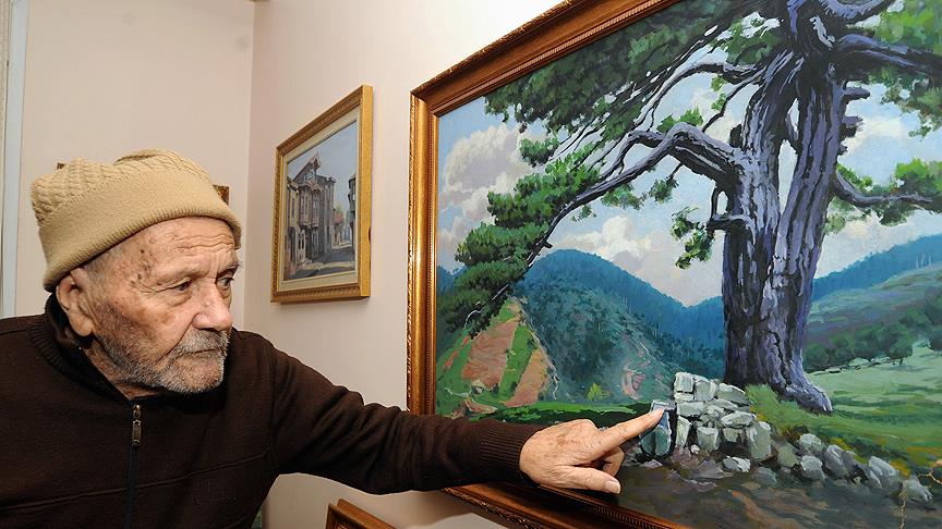 Dünyaca ünlü ressam Yakupoğlu vefat etti!