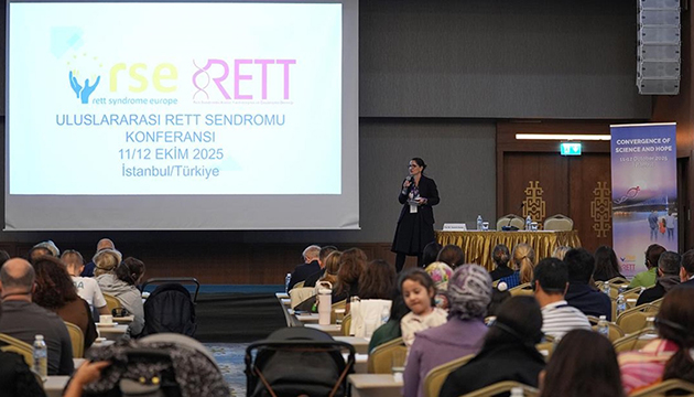İstanbul da Rett Sendromu konferansı
