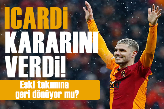 Mauro Icardi transfer kararını verdi!