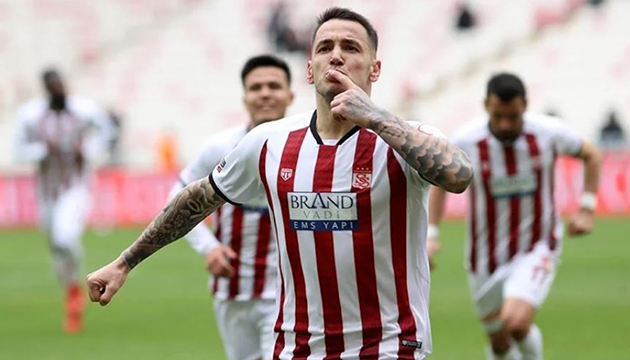 Sivasspor un gol makinesi: Manaj
