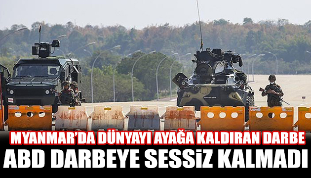 ABD darbeye sessiz kalmadı