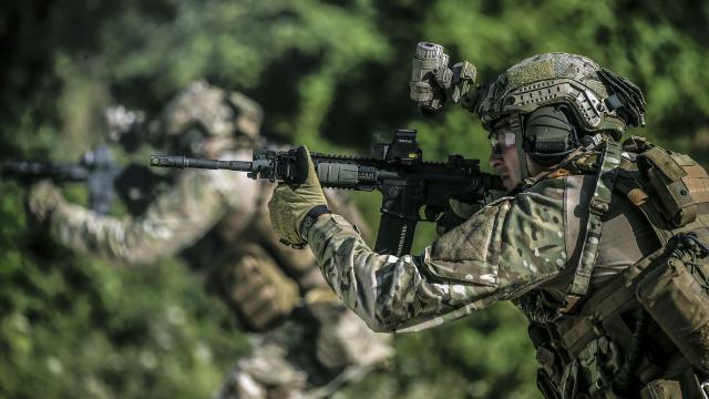 Sızma girişimi teröristlerin sonu oldu