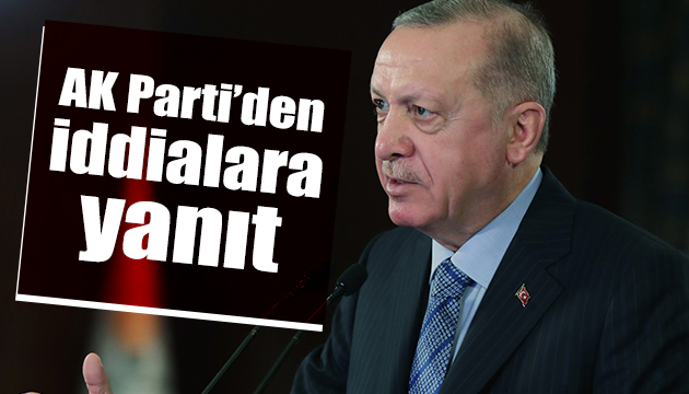 AK Parti li Ünal dan oylar düştü iddiasına yanıt