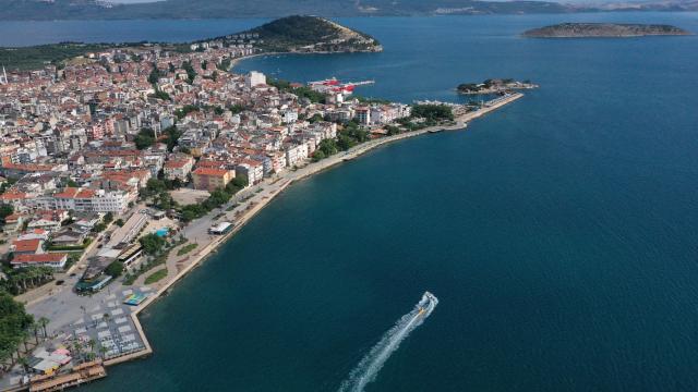 Marmara Denizi nin güneyi temizlendi
