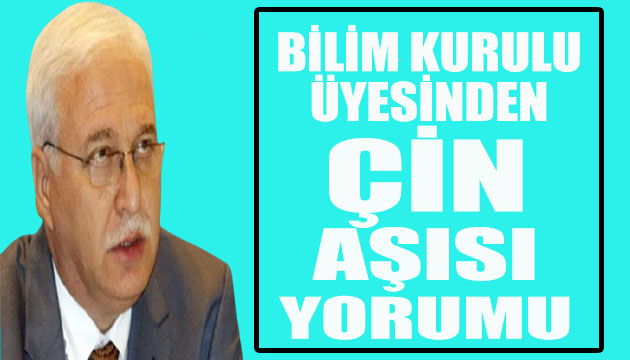 Bilim Kurulu üyesinden kovid aşısı yorumu