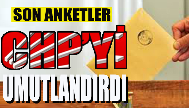 Son anketler neler diyor?