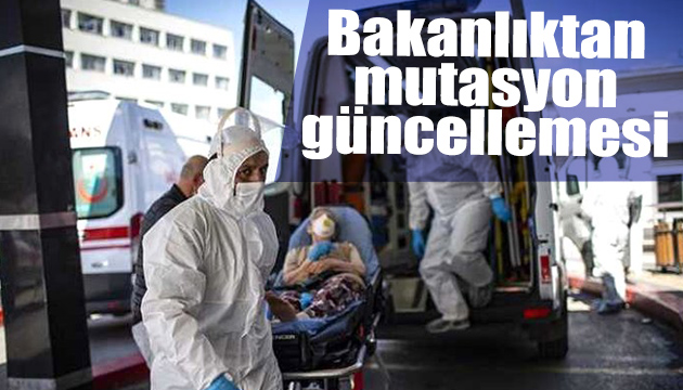 Bakanlıktan mutasyon güncellemesi