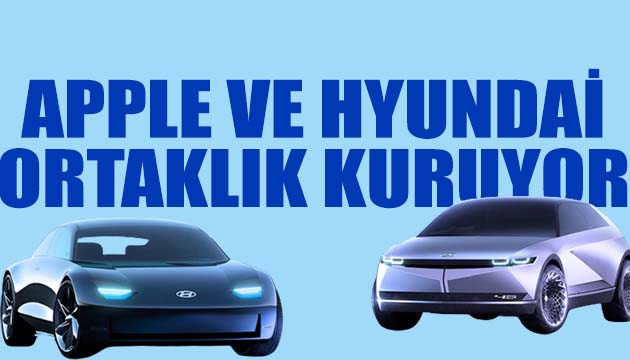 Apple ve Hyundai araç üretecek