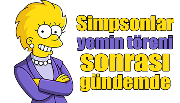 Simpsonlar yine gündemde