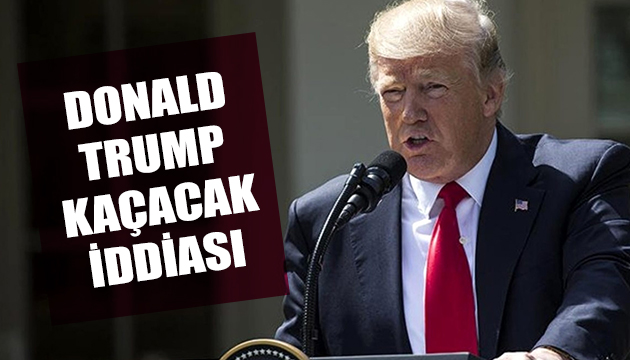 Donald Trump kaçacak mı?