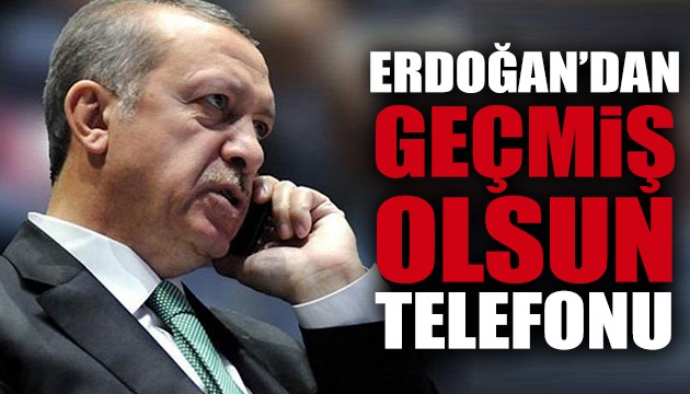 Erdoğan'dan Özdağ'a geçmiş olsun telefonu