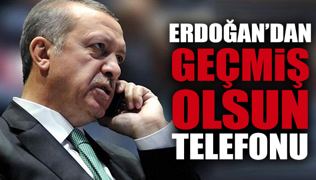 Erdoğan dan Özdağ a geçmiş olsun telefonu