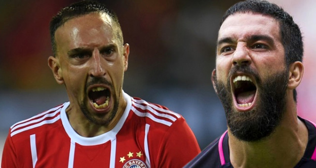 Ribery, gazeteciye saldırdı