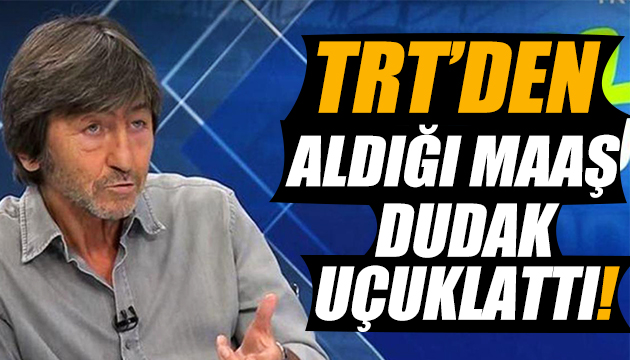 Rıdvan Dilmen in maaşı dudak uçuklattı!