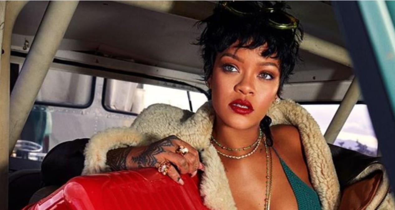 Rihanna nın markasının yüzü oldu