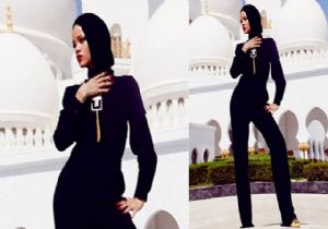Rihanna Türban Giydi!