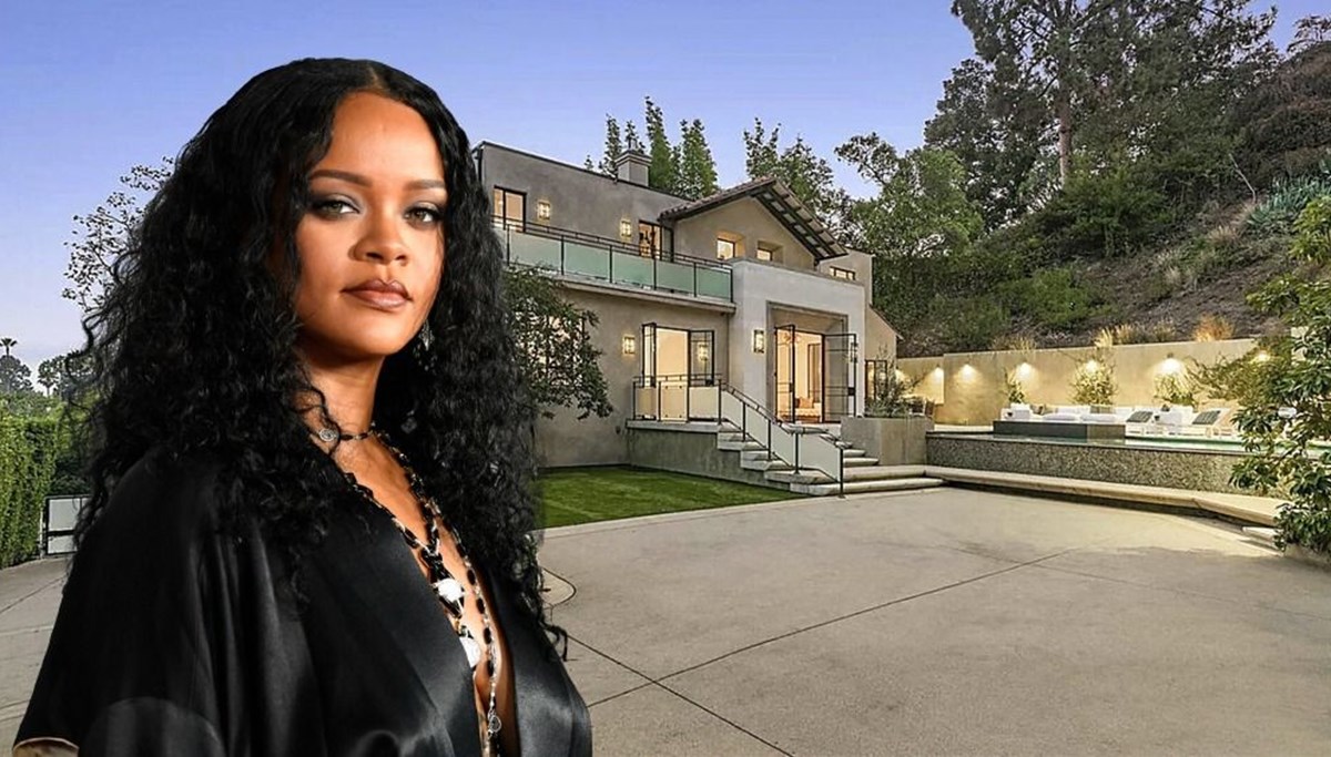 Rihanna servetine servet kattı!