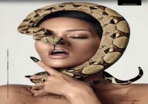 Rihanna Çılgın Poz Vermeye Bayılıyor!