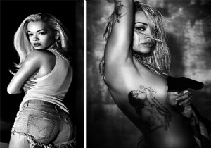 Rita Ora nın klibi çok konuşulur!