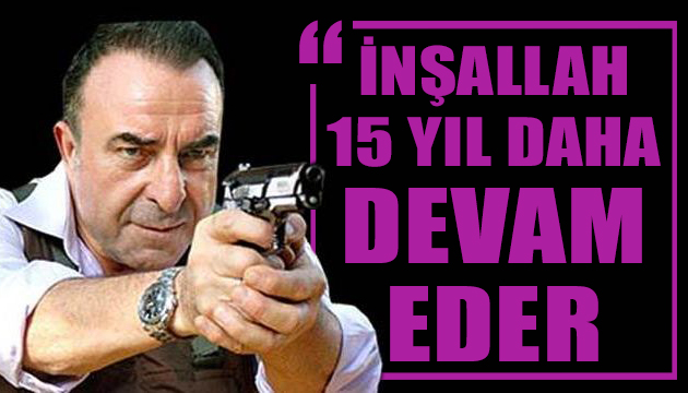 Zafer Ergin: İnşallah 15 yıl daha devam eder