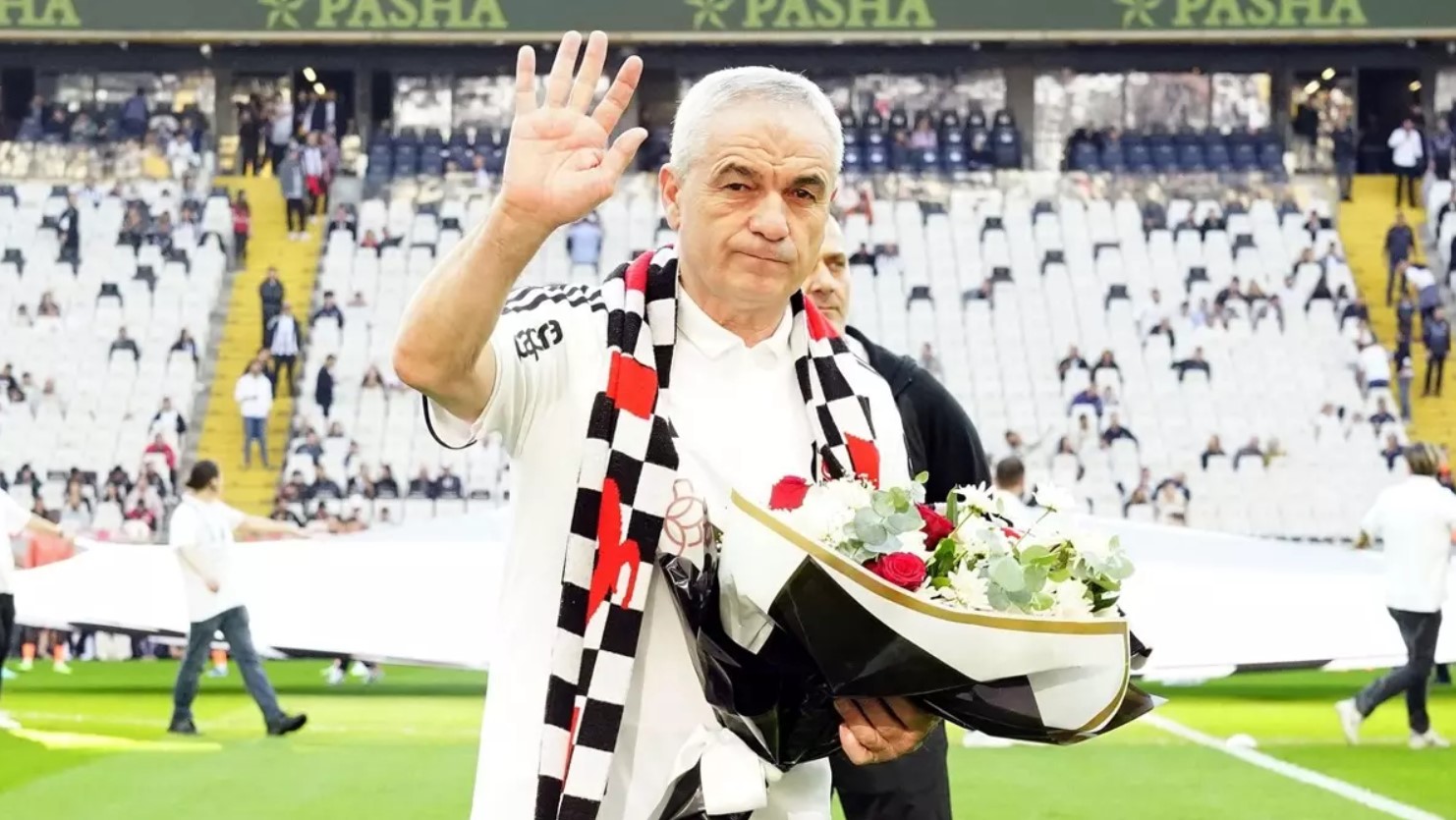 Beşiktaş ta Rıza Çalımbay etkisi