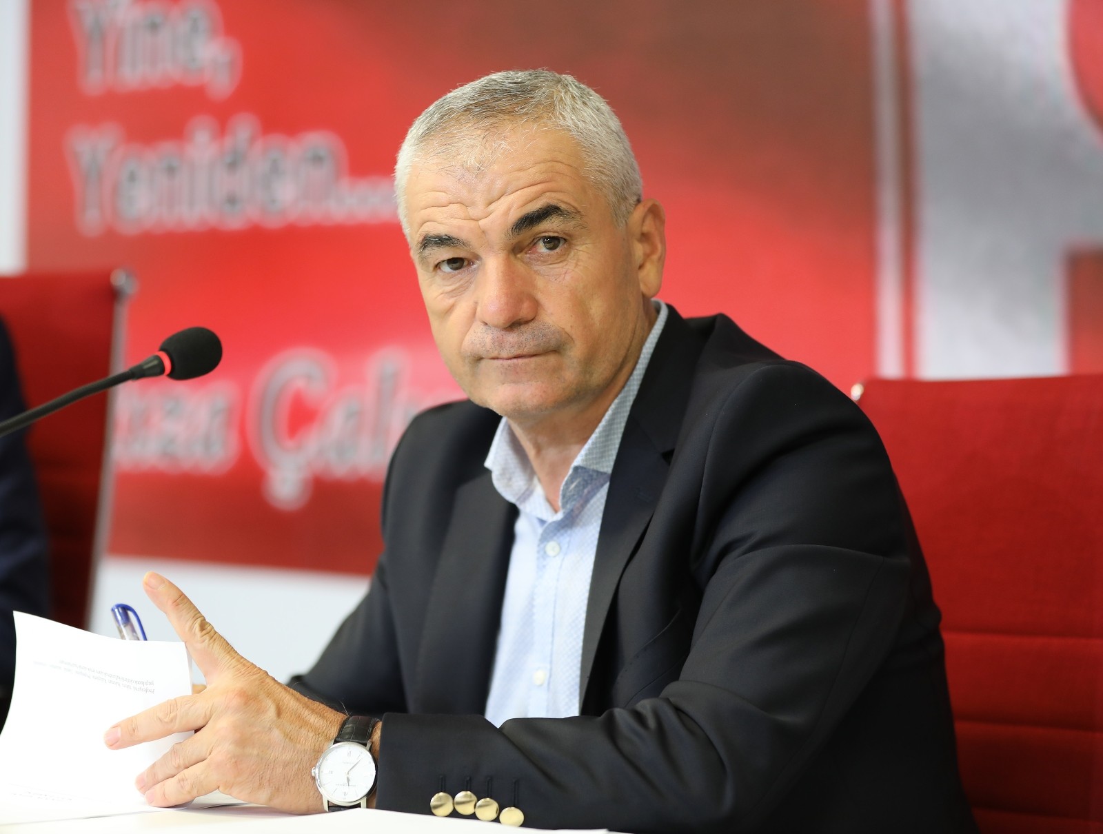 Rıza Çalımbay dan ayrılık açıklaması:  Yaptığımız şeyler Sivasspor un tarihinde yok 