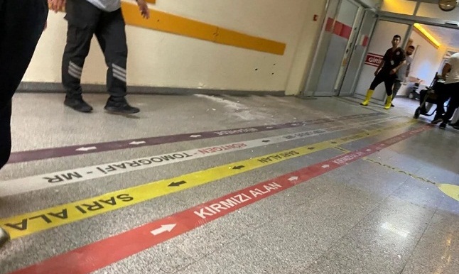 Acil serviste silahlı saldırı: 5 yaralı!