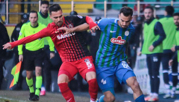 Gaziantep deplasmanda kazandı!