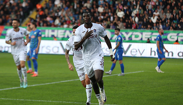 Karadeniz derbisi Trabzonspor un